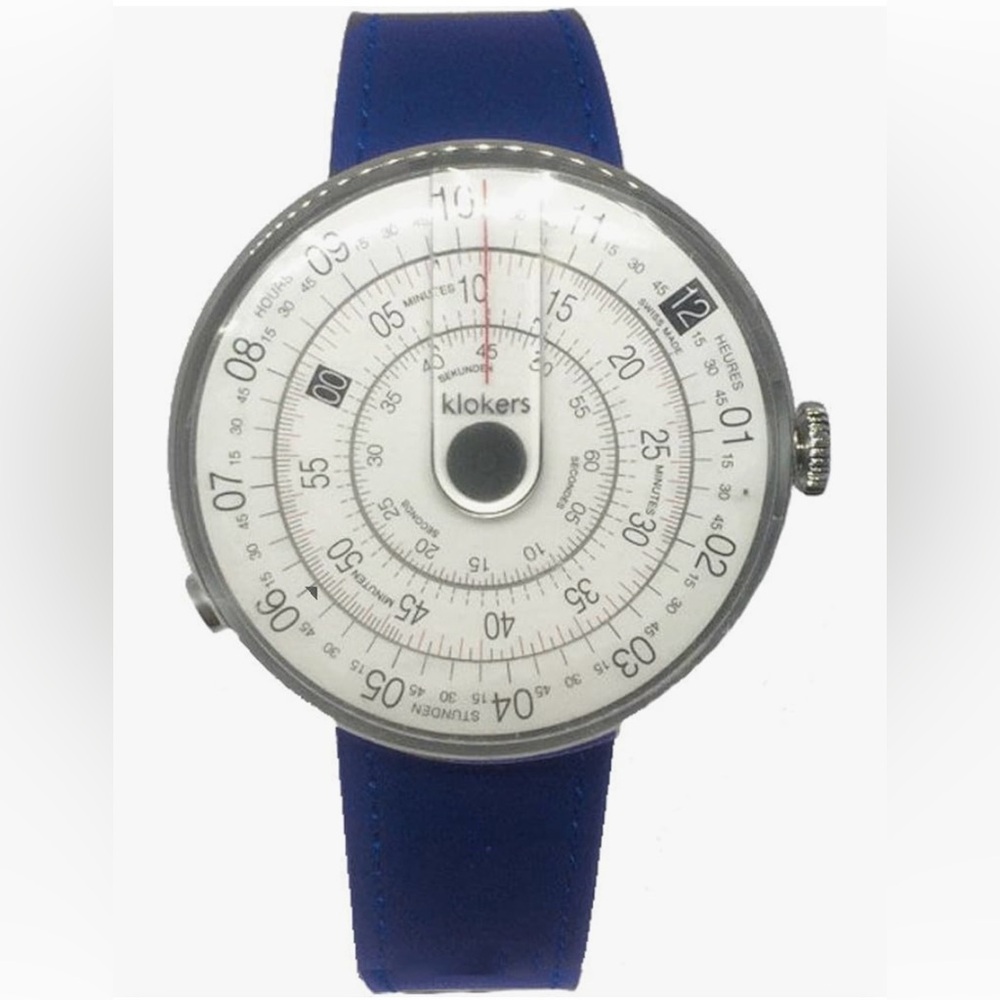 COPY - Klokers watch 44mm German Made Swiss Quartz